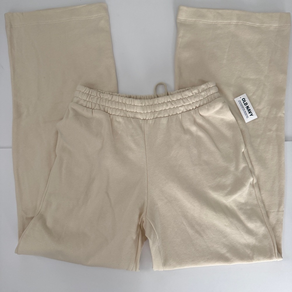 Old Navy High Waisted So Comfy Wide-Leg Sweatpants - Picture 3 of 7